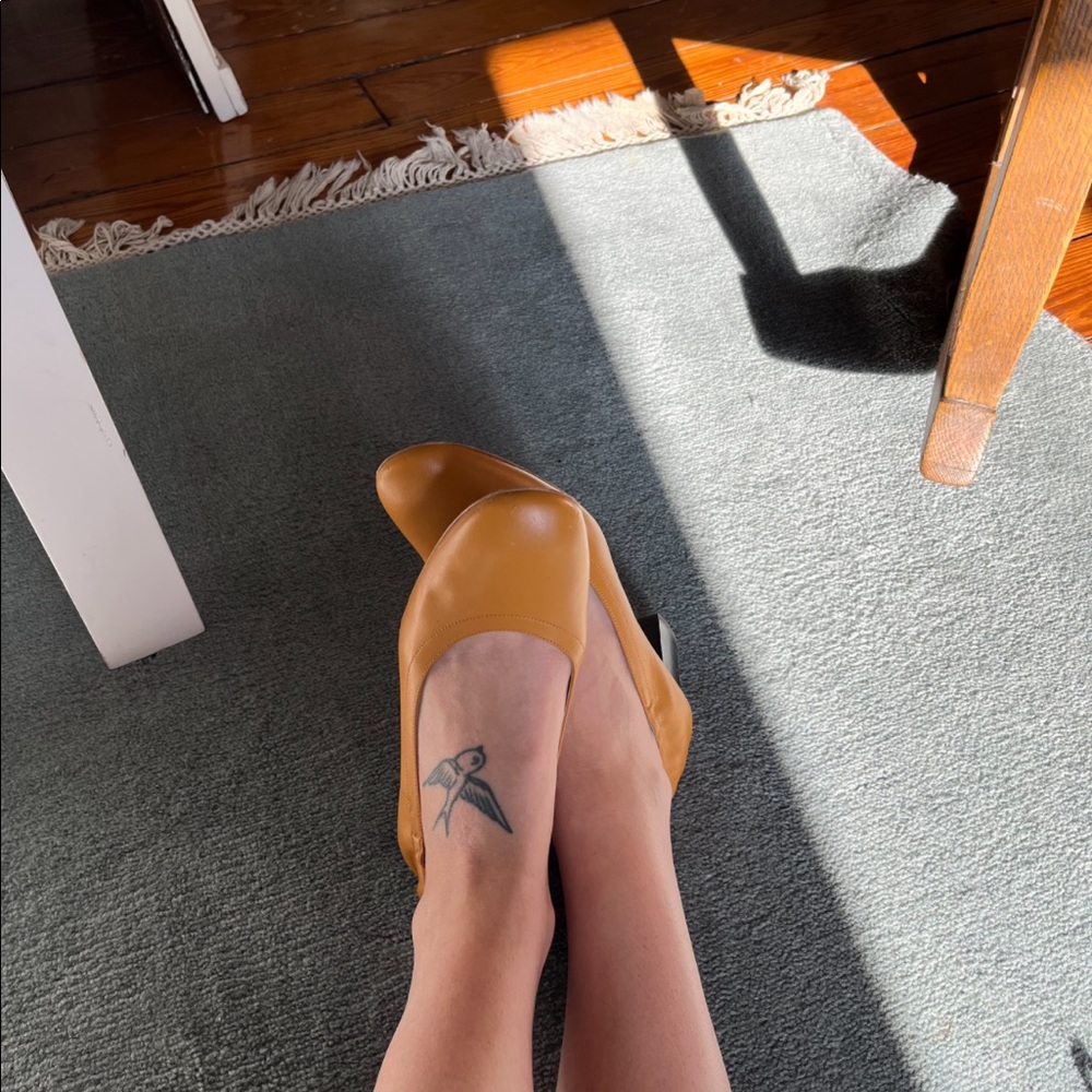 EVERLANE heels Italian leather
